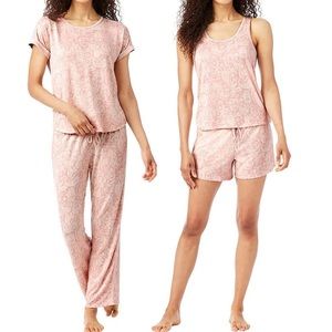 Lucky Brand 4 piece Pajama Set